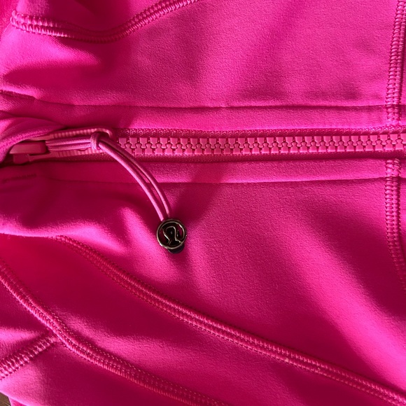 NWOT Lululemon Hot Pink Define Jacket - Picture 5 of 11